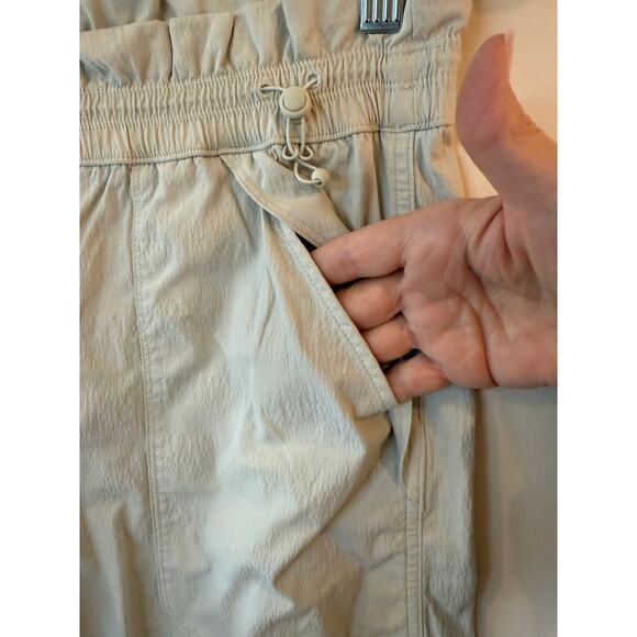 Athleta Parachute Pants Women's 2 Tint Green Trekkie High Rise Hiking Climbing - Picture 3 of 10